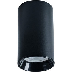 Σποτ Φωτιστικό Οροφής 1xGU10 Downlight Φ6cm Arkolight-2171-3/6-Μαύρο 2171-3/6