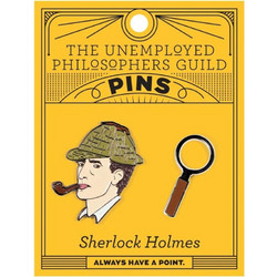 SHERLOCK HOLMES PINS