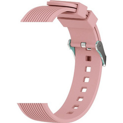 Devia Deluxe Sport Λουράκι Σιλικόνης Pink (Galaxy Watch 42mm)