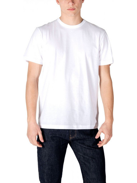COLMAR T-SHIRT CREW NECK FRIDA LOGO ΛΕΥΚΟ