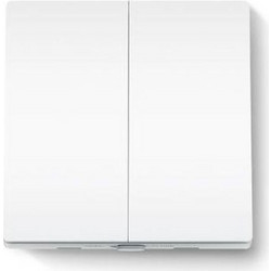 TP-LINK ΔΙΑΚΟΠΤΗΣ ΧΩΝΕΥΤΟΣ TAPO S220 SMART LIGHT 2 GANG 1 WAY