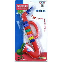 Bontempi Σαξόφωνο Mini με 8 Πολύχρωμα Κλειδιά BN322832