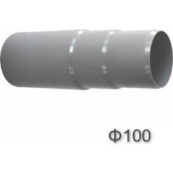 ΠΡΟΕΚΤΑΣΗ ΕΠΙΣΚΕΥΗΣ PVC ΑΠΟΧΕΤΕΥΣΗΣ Φ100