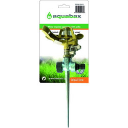 AQUABAX TS1022 ΕΚΤΟΞΕΥΤΗΡΑΣ ΜΕΤΑΛΛΙΚΟΣ ΠΑΛΜΙΚΟΣ ΣΕ ΛΟΓΧΗ