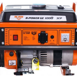 Ruris GE 1000 Γεννήτρια Βενζίνης Τετράχρονη 1KVA