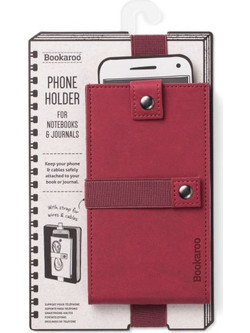 Θηκη Κινητου Για Βιβλιο If Bookaroo 53845 Dark Red