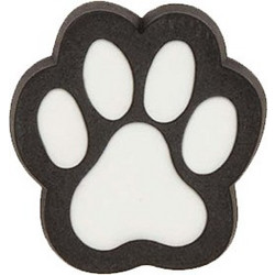 Jibbitz Paw Print CROCS Μαύρο