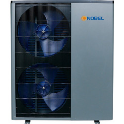 Nobel NBL-HPM-HT-AC016-V1 Αντλία Θερμότητας 16kW Μονοφασική Monoblock με Wi-Fi