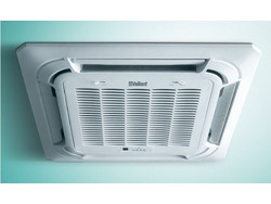 Vaillant aroVAIR VA 1-050 KN Κασέτα Fan Coil Unit 7.530W