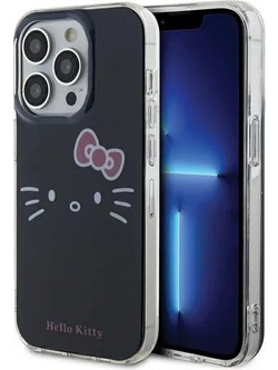 Hello Kitty IML Kitty Face case for iPhone 13 Pro / 13 - black - (Hel000010-0)