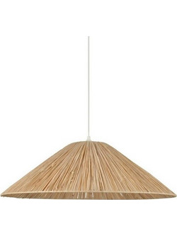 Corep Playa Κρεμαστό Φωτιστικό Οροφής E27 1x100W Naturel Φ58x98cm