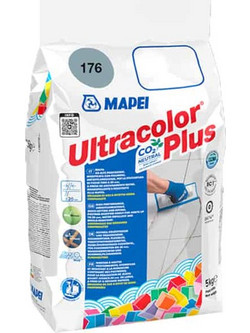 MAPEI ΑΡΜΟΣΤΟΚΟΣ ULTRACOLOR PLUS 176 GREEN-GREY 5KG (60017645A)