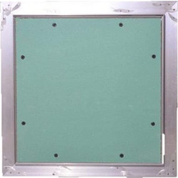 AKIFIX ΘΥΡΙΔΑ ΓΥΨΟΣΑΝΙΔΑ ΟΡΟΦΗΣ ECO ΜΕ ΑΛΟΥΜΙΝΙΟ 60x60cm (NAMCP04035)