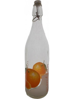 Μπουκάλι Γυάλινο Νερού 1000ml Galifas 792382 - Galifas