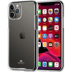 Mercury Jelly Back Cover Transparent (iPhone 14 Pro Max)