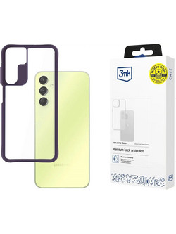 3mk Satin Armor Case+ Back Cover Purple (Samsung Galaxy A25 5G)