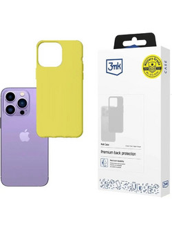 3mk Matt Back Cover Lime (iPhone 14 Pro)