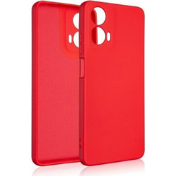 Beline Silicone Θήκη Κόκκινο (Motorola Moto G24)