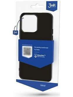 3MK Matt Case Nokia C31czarny/black