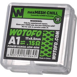 Wotofo Coils Nex Mesh Chill A1 0.15Ω (10pcs)