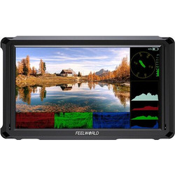 FeelWorld FW568 Pro 6 HighBright 4K HDMI OnCamera Touchscreen Monitor
