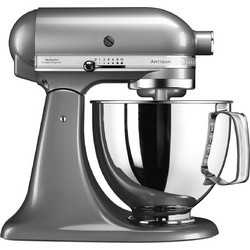 KitchenAid 5KSM125ECU Κουζινομηχανή 300W με Ανοξείδωτο Κάδο 4.8lt