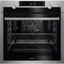AEG BPE53516XM Φούρνος Ηλεκτρικός Άνω Πάγκου 71lt με Πυρόλυση 56cm