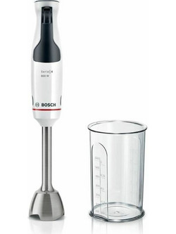 Bosch MSM4W210 Ραβδομπλέντερ με Ανοξείδωτη Ράβδο 600W