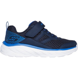 Skechers Παιδικά Sneakers Navy Μπλε Royal Blue 403718L-NVBL