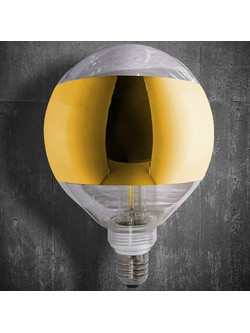 EL825113 | EL825113 | LED VINTAGE DIM |G125|4W Ε27|2700k|400lm|enjoysimplicity(TM)
