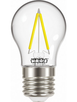 EL822838 | EL822838 | LED FILLAMENT CLEAR|P45 2W(25w) E27|6500k|250lm|enjoysimplicity(TM)