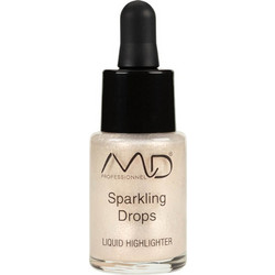 Md Professionnel Sparkling Drops Liquid Highlighter 2 Golden 15ml