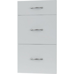 Προσόψεις Συρταρίερας Modest Γκρι 40x71.3x1.6