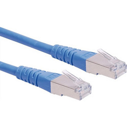 Roline S/FTP Cat.6 Καλώδιο Δικτύου Ethernet 5m Blue