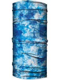 Fizan Tie-Dye Light Blue Neck Gaiter