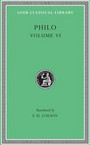 Philo, Volume VI Philo, Volume VI