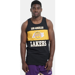 Mitchell & Ness Retro Los Angeles Lakers Ανδρική Αμάνικη Μπλούζα TP9276-LALBLCK Black
