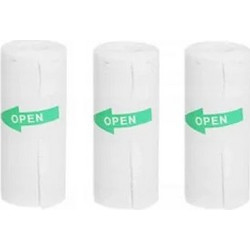 Hurtel 3pcs Adhesive Paper Rolls for HURC9