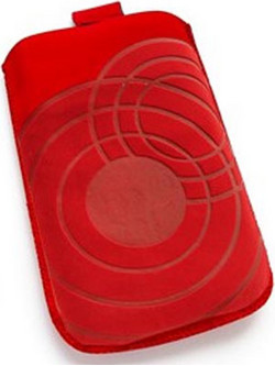 VOLTE-TEL ΘΗΚΗ ΠΟΥΓΚΙ SLIM CASE LOOP V614 RED S