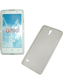 Volte-Tel Slimcolor TPU Θήκη Transparent (Huawei Ascend G700)