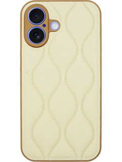 Vivid Wave Shape PU Leather Case Apple iPhone 16