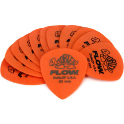 DUNLOP 558P.60 | Πέννες Tortex Flow Standard Πορτοκαλί, 12τμχ