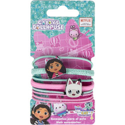 Gabby Doll House set 8 scrunchies
