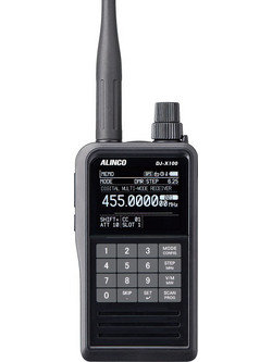Alinco DJ-X100E