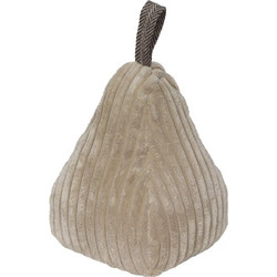 Atmosphera Στοπ Πόρτας Βαρίδι Αχλάδι Beige Κοτλέ 21cm