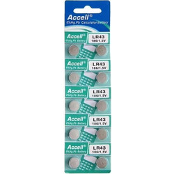 Goop AG12 LR1142 LR43 10τμχ