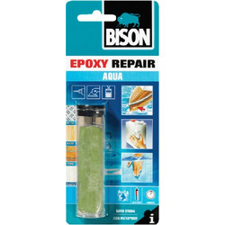 BISON EPOXY REPAIR AQUA 56GR BLISTER BISON (6305571)