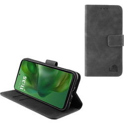 Lime Essential Wallet Θήκη Γκρι (Motorola Moto G 5G 2025)