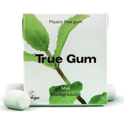 True Gum Mint Τσίχλα με Γεύση Μέντα, 21g