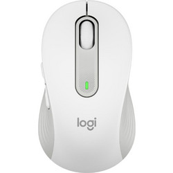 Logitech Signature M650 Large for Business Ασύρματο Bluetooth Ποντίκι White